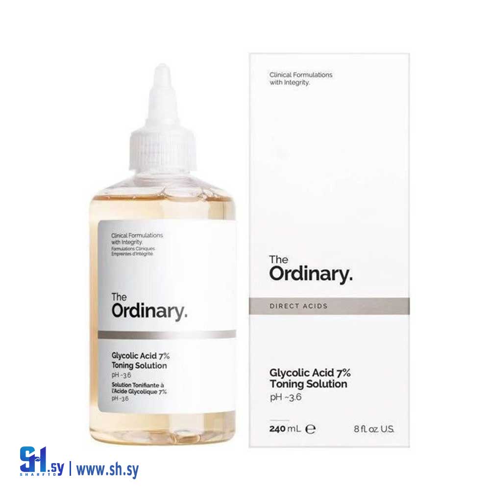 مقشر غليكوليك أسيد أورديناري (كيناز)