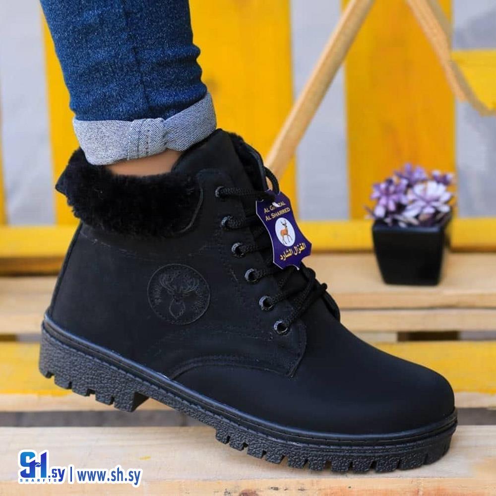 بوط نسائي (الحجار للأحذية)