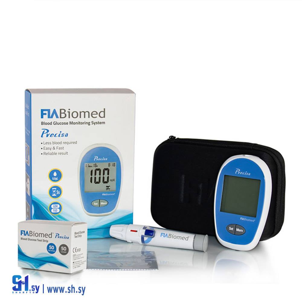 جهاز سكر Precisa (المشرق للتجهيزات الطبية)