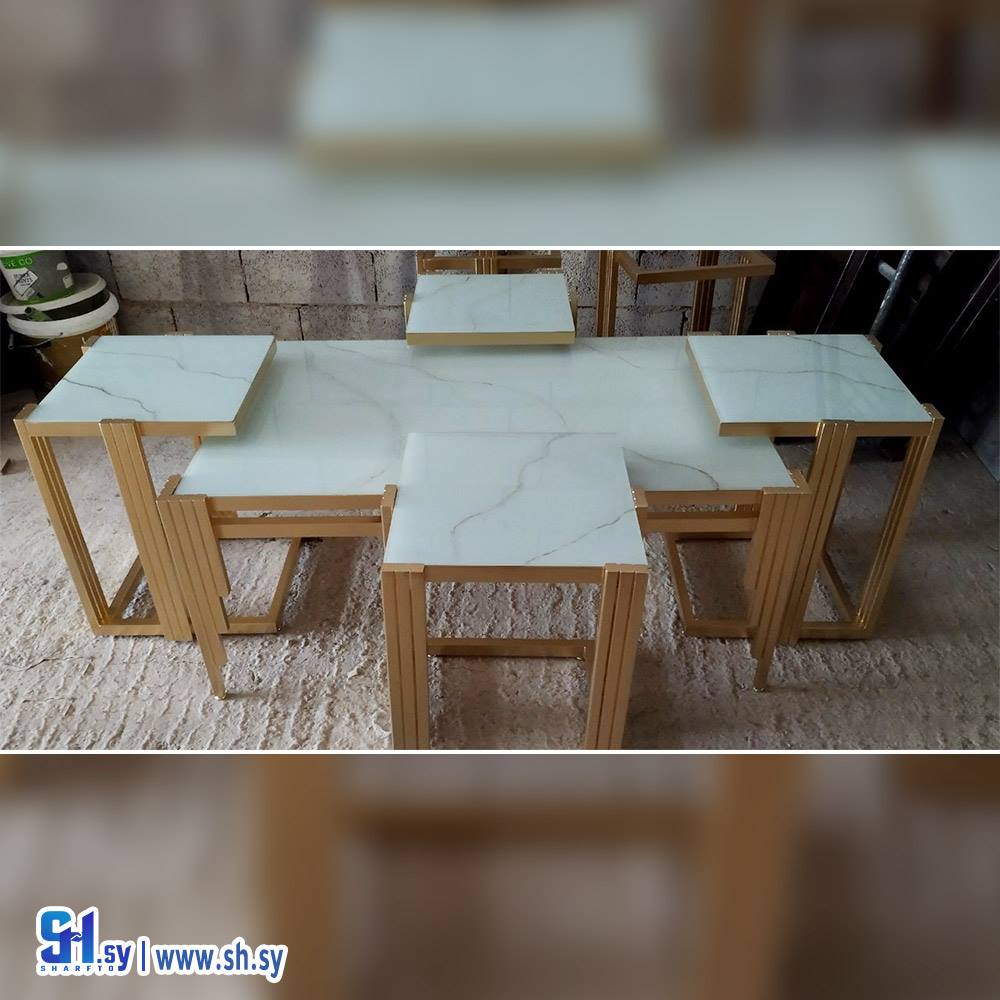 طقم طاولات 2 (مطرقة ومنشار)