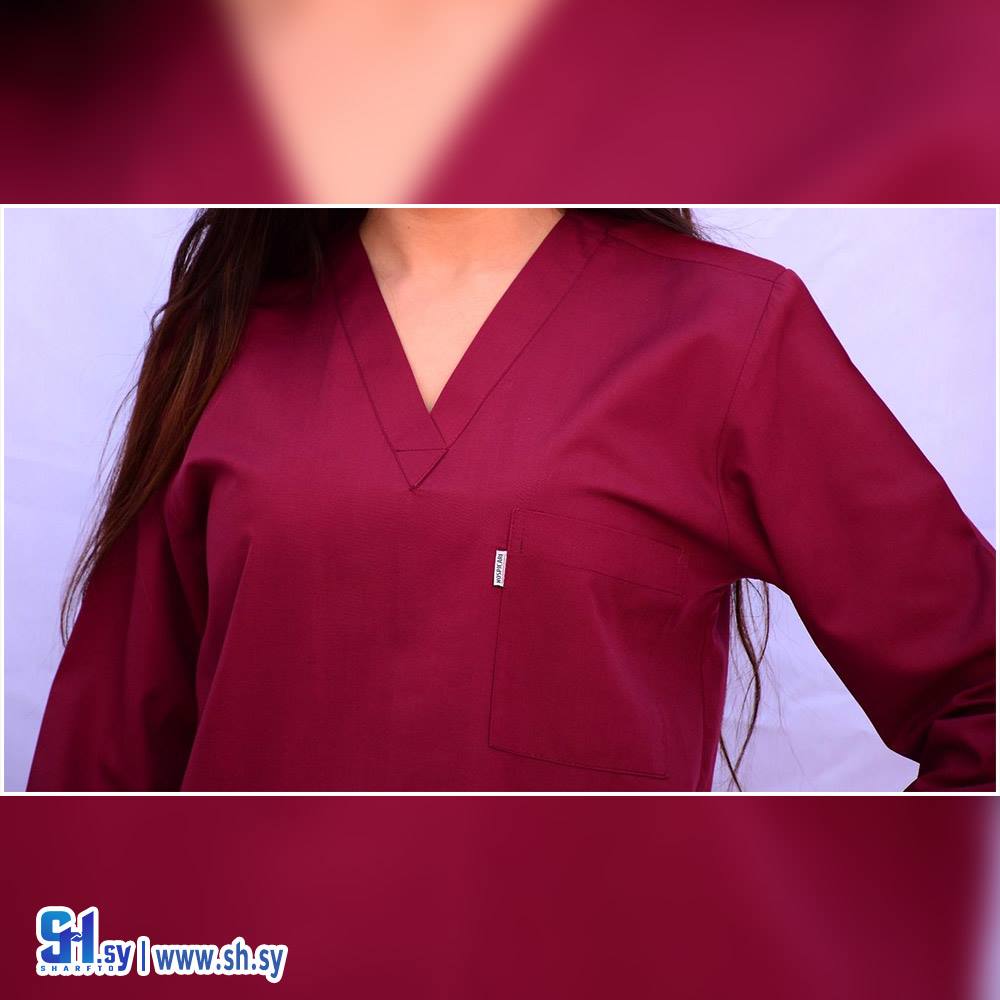 بيجامة بدلات مناوبة (شركة داماسكو للأجهزة الطبية)