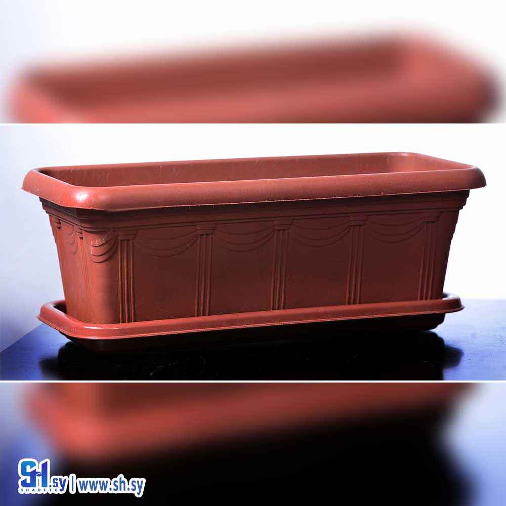 حوض زراعة 014 (دهمان بلاست)