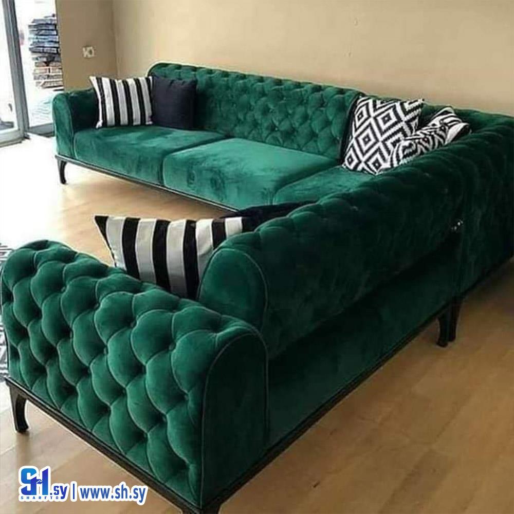 غرفة الضيافة 14 (مفروشات حلا الشام)