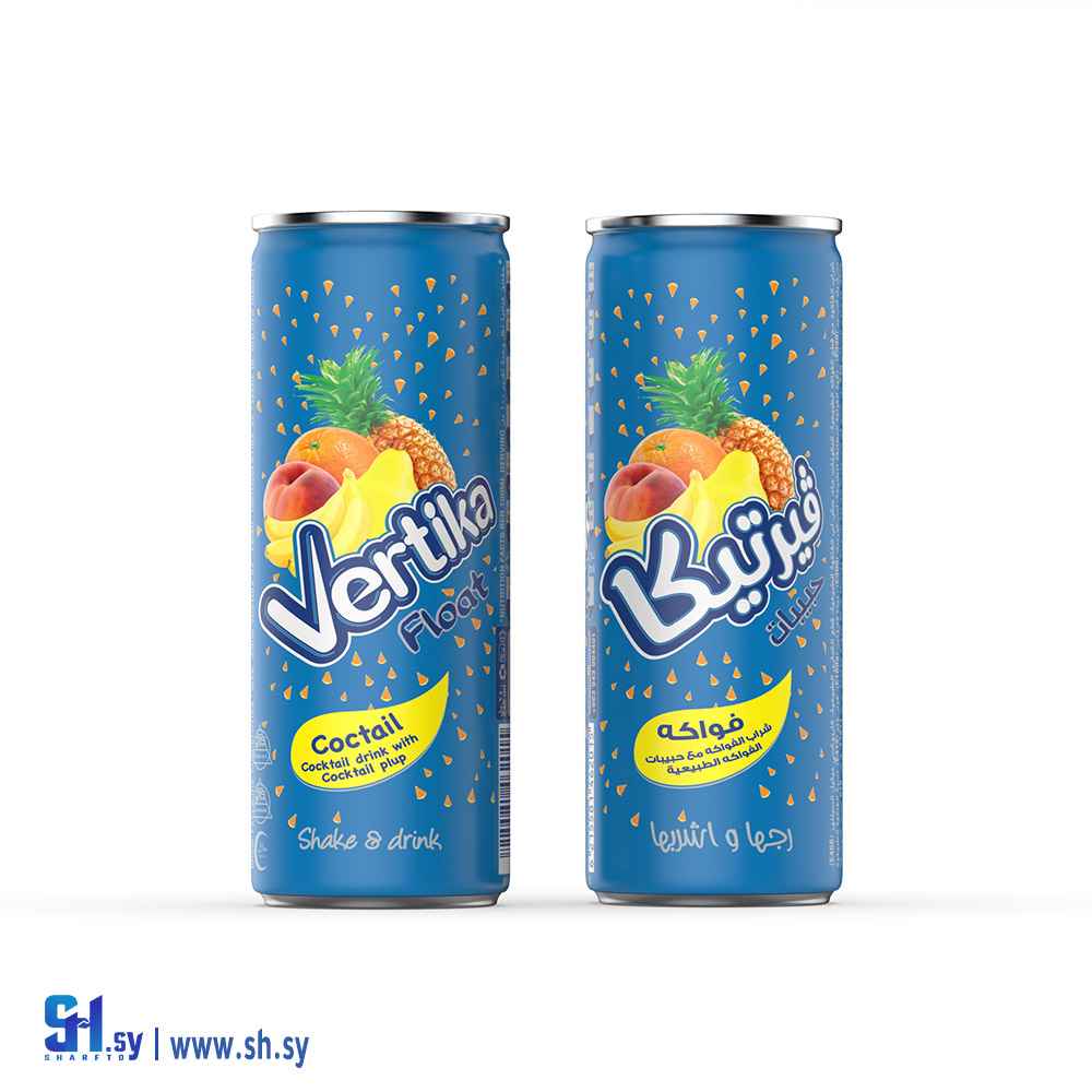 عصير فيرتيكا بالفواكه (فيرتيكا)