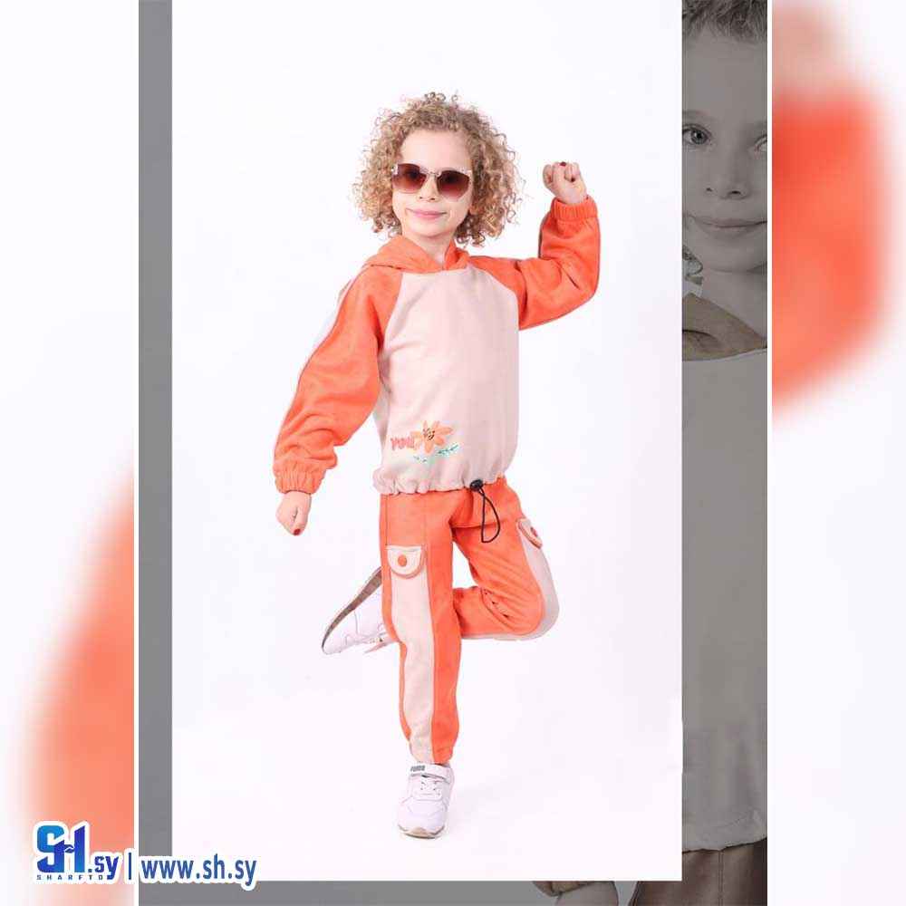 بيجامة بناتي موديل 2034 (بي بي M H)