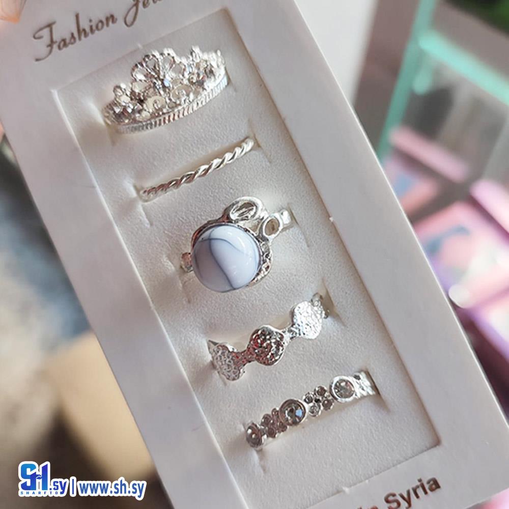 خواتم مجموعة مشكلة (العساف)