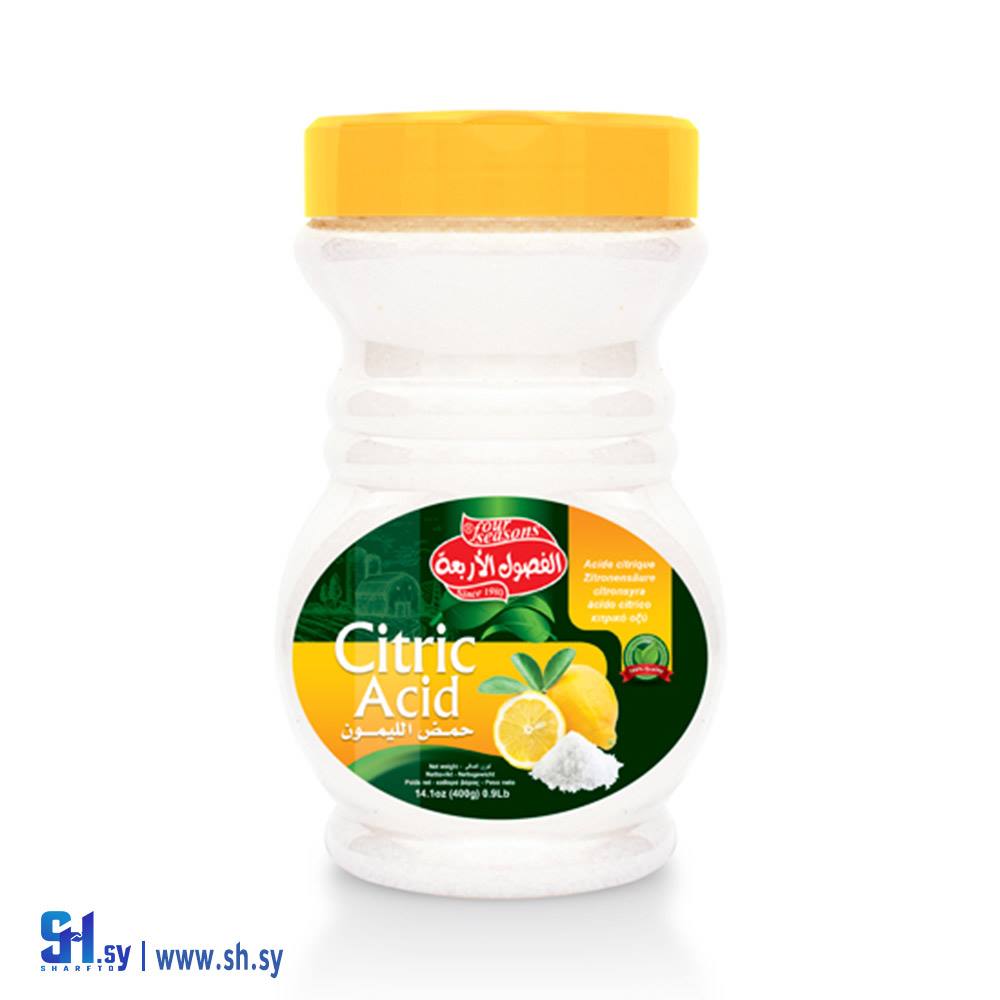 حمض الليمون (الفصول الأربعة)