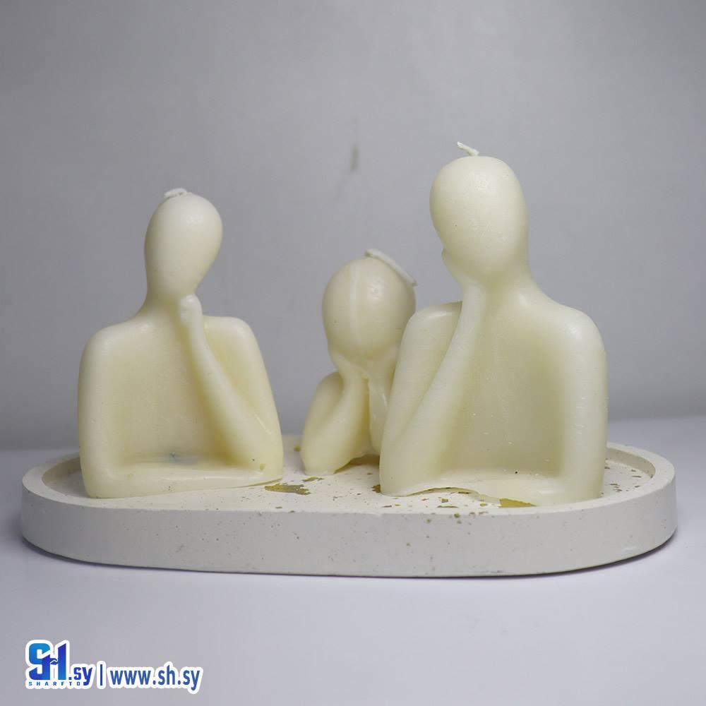 شمعوع معطرة العائلة (Candle leen)