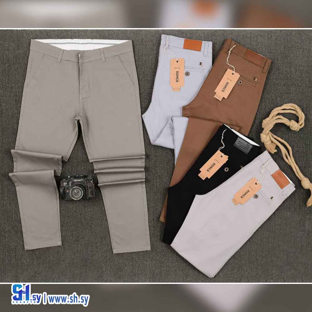 بنطال رجالي موديل 834 (جينزات العالمية)