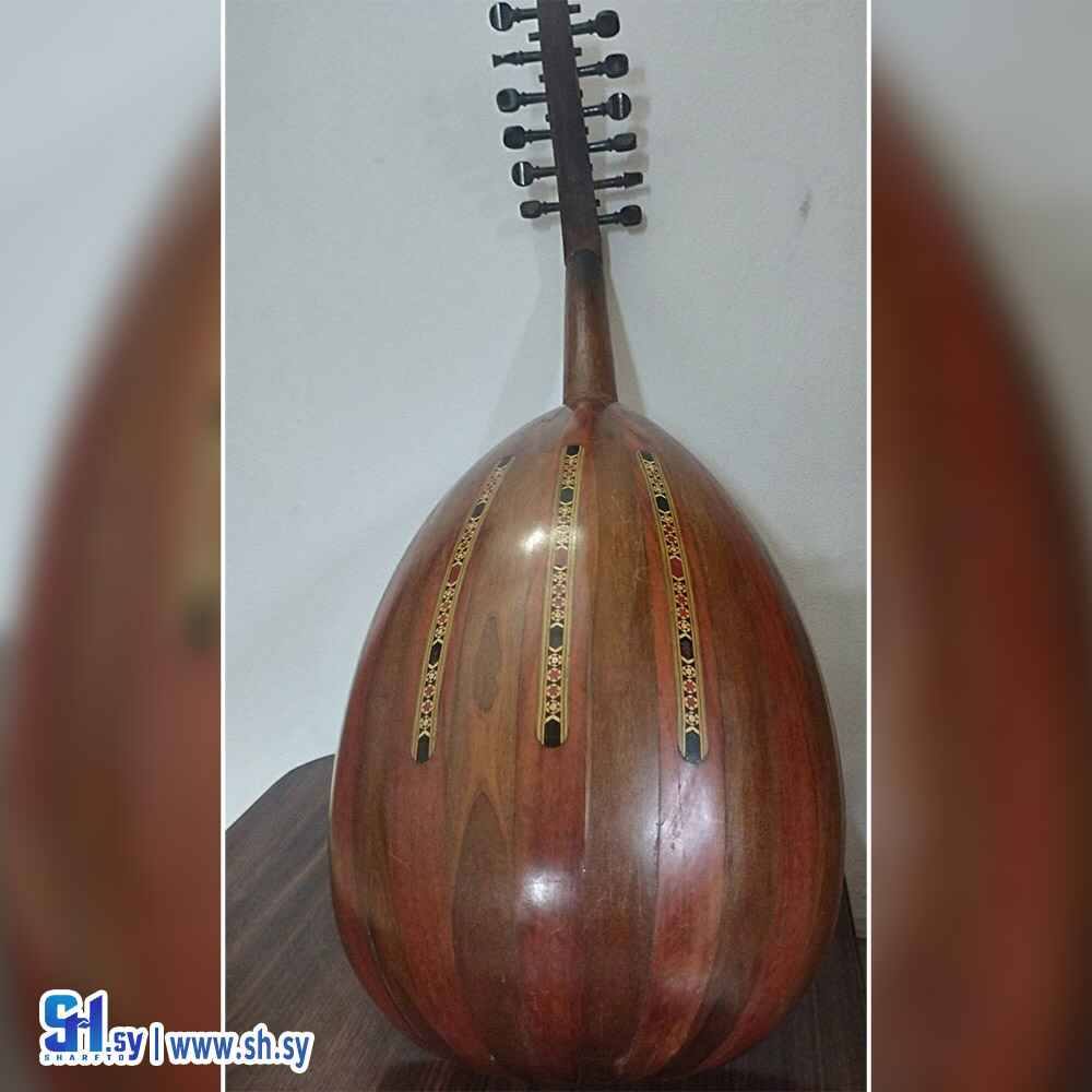 عود صناعة علي خليفة 1993(محمود الاسعد)