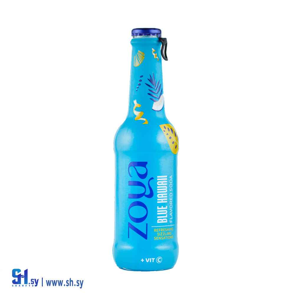مشروب غازي زويا بنكهة بله هاواي (زويا)