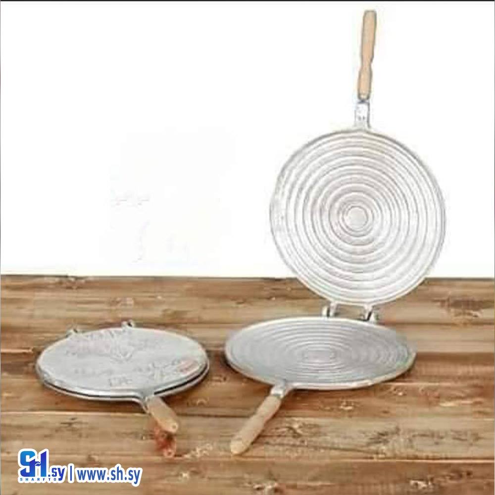 سخانة سندويش ألمنيوم مدورة (معرض بلال للأدوات المنزلية)