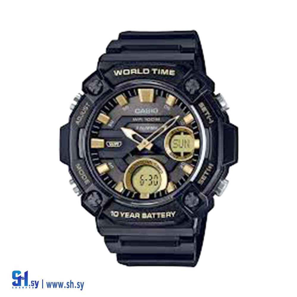 ساعة رجالية AEQ-120W-9AVDF يوث أنالوج رقمية (CASIO)