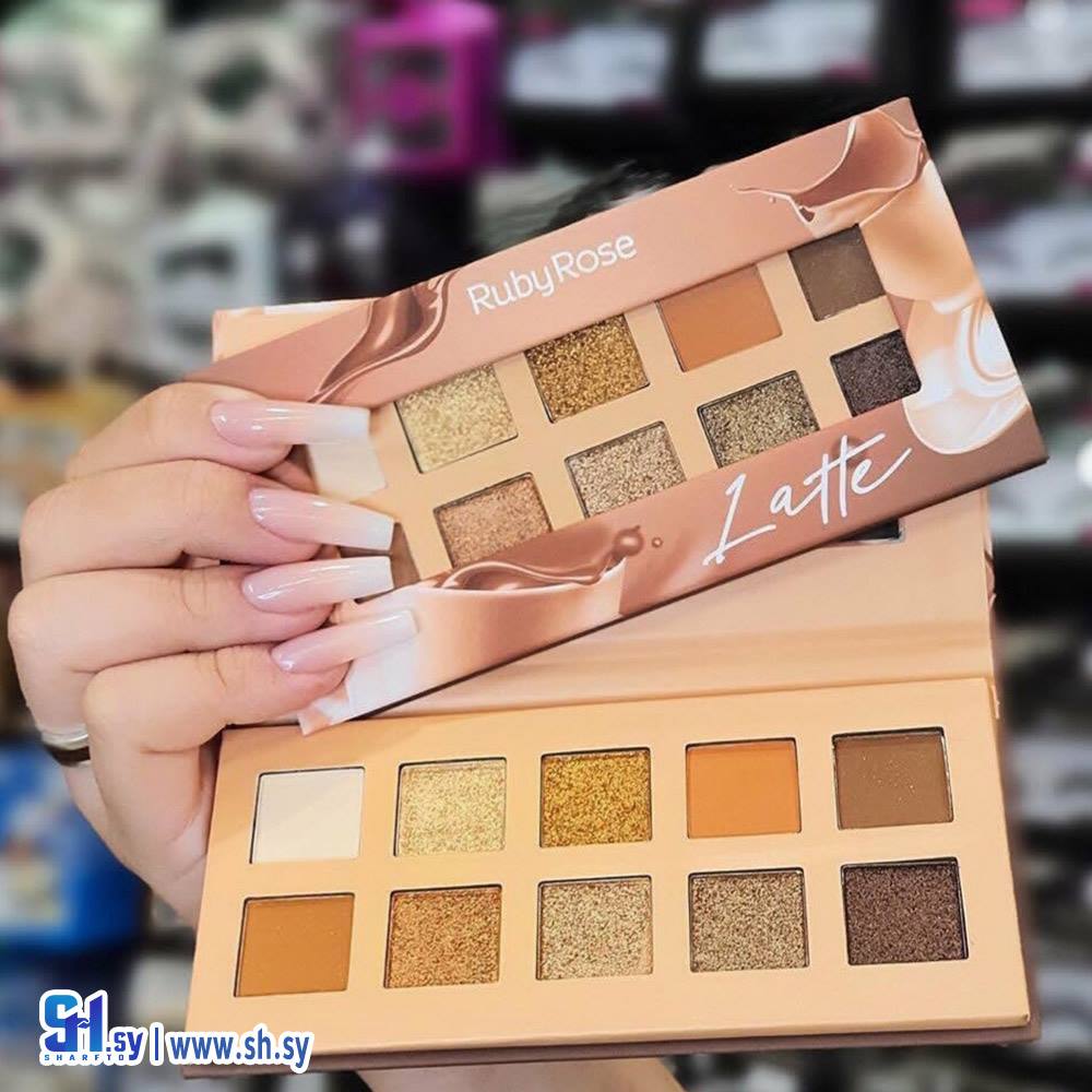 باليت ظل مع غليتر 1051 (روبي روز)