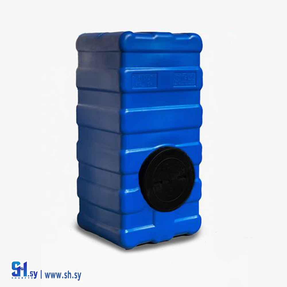 خزان مستطيل 600 لتر ثلاثة طبقات (فرح بلاست)