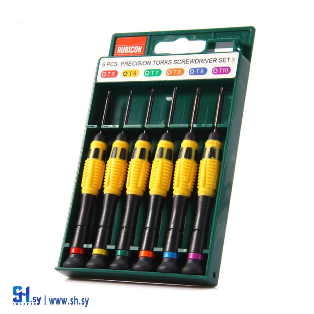 طقم مفكات نجمة روبيكن (قطرنجي للالكترونيات)