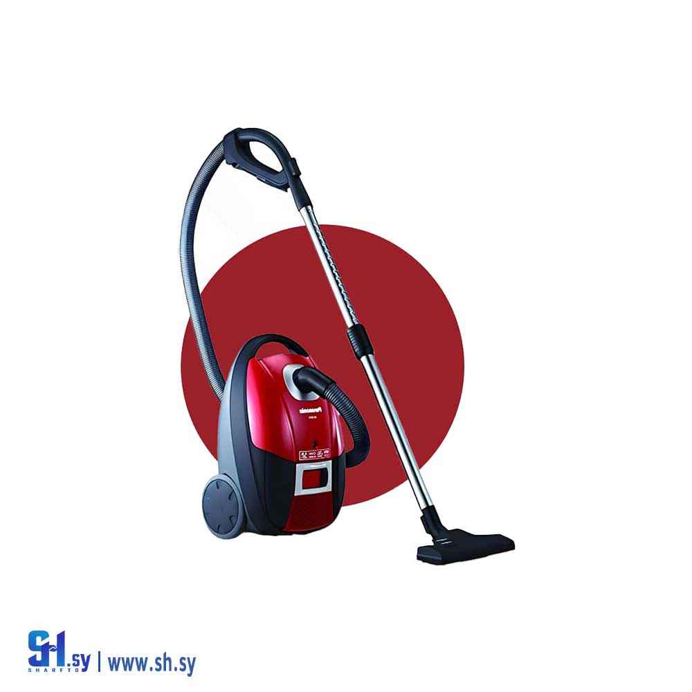 مكنسة كهربائية بانسونيك (اكريم)