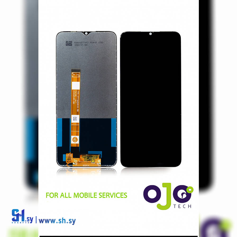 LCD REALME C3 (اوجو تك)