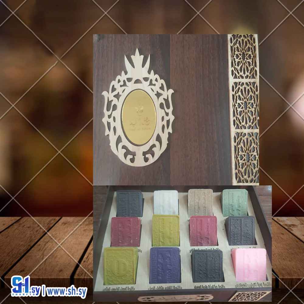 مجموعة صابون 12 قطعة (عبق الطبيعة)