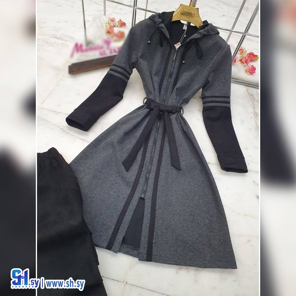 طقم نسائي بانتي روما وشاموا (الجاجة)