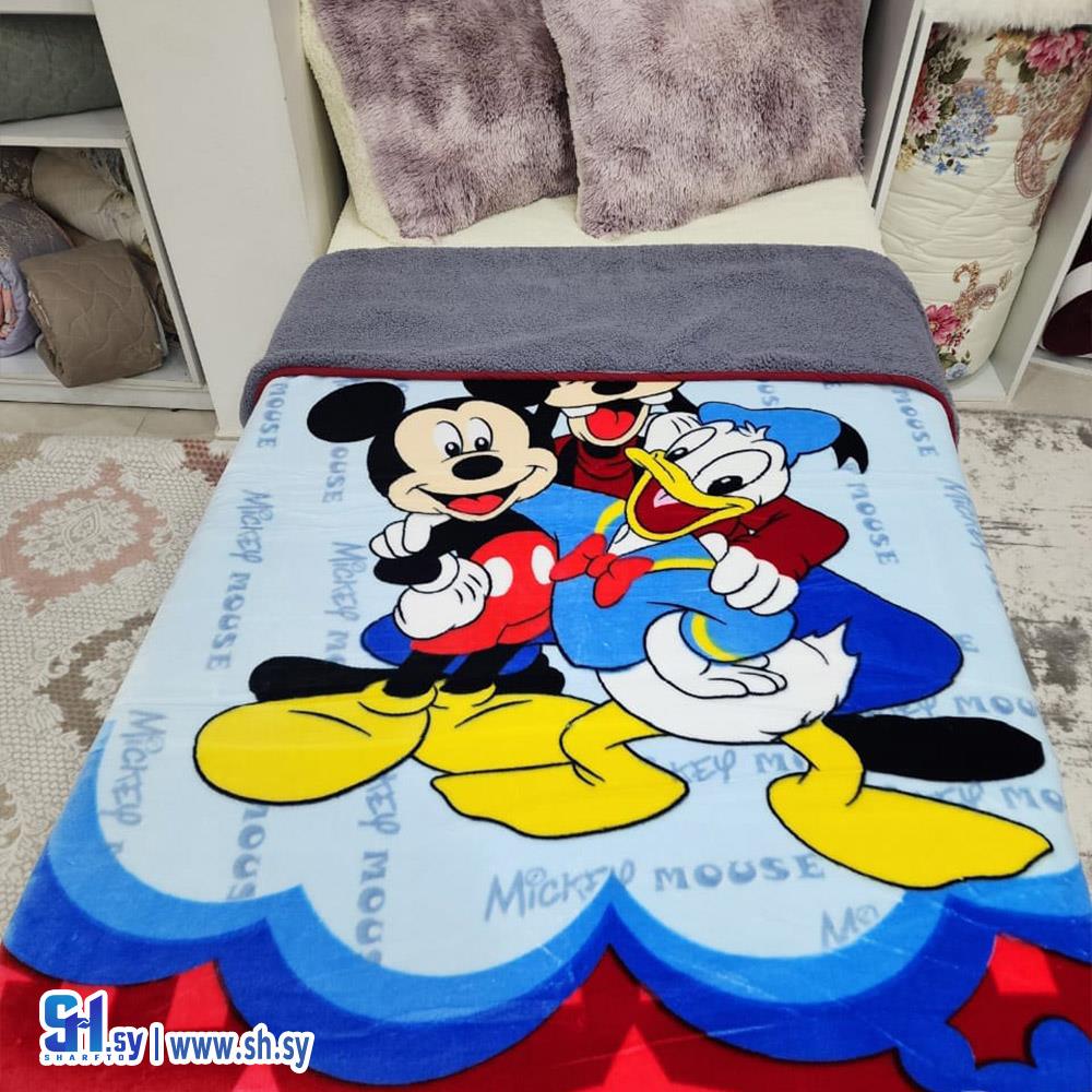 بطانية تابلو للأطفال 20 (بياضات عزقول)