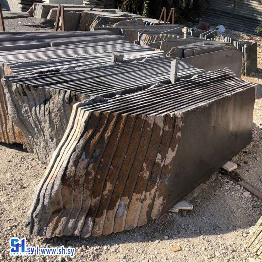 غرانيت بازلتي خام  (الحاج ماجد سلام و أولاده للرخام و الغرانيت)