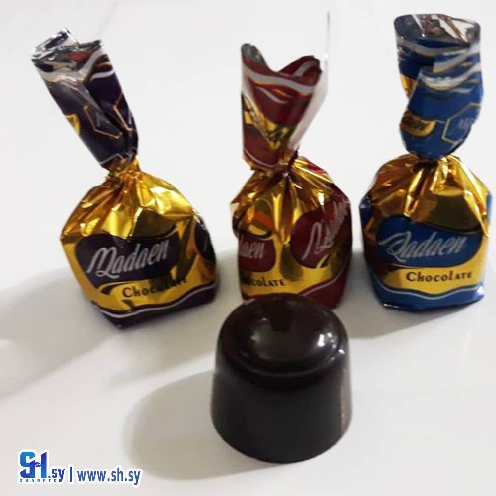 شوكولا محشية بكريمة جوز الهند (المدائن للصناعات الغذائية)