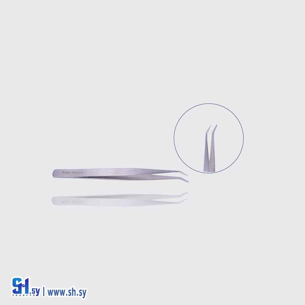 ملقط تركيب اكستنشن الرموش RB-037 (روبي بيوتي)
