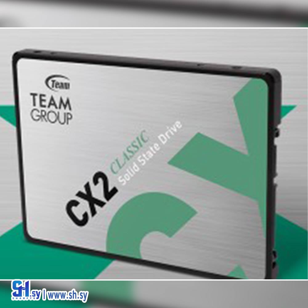 هارد داخلي TEAM SSD 512GB SATA3 (خط الأفق)