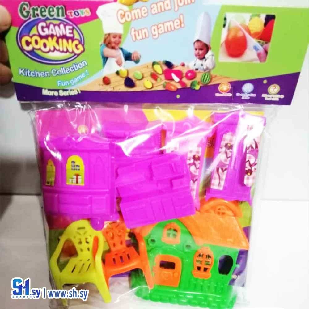 لعبة أثاث المنزل البلاستيكية طول 30 سم (شركة عجلوني)