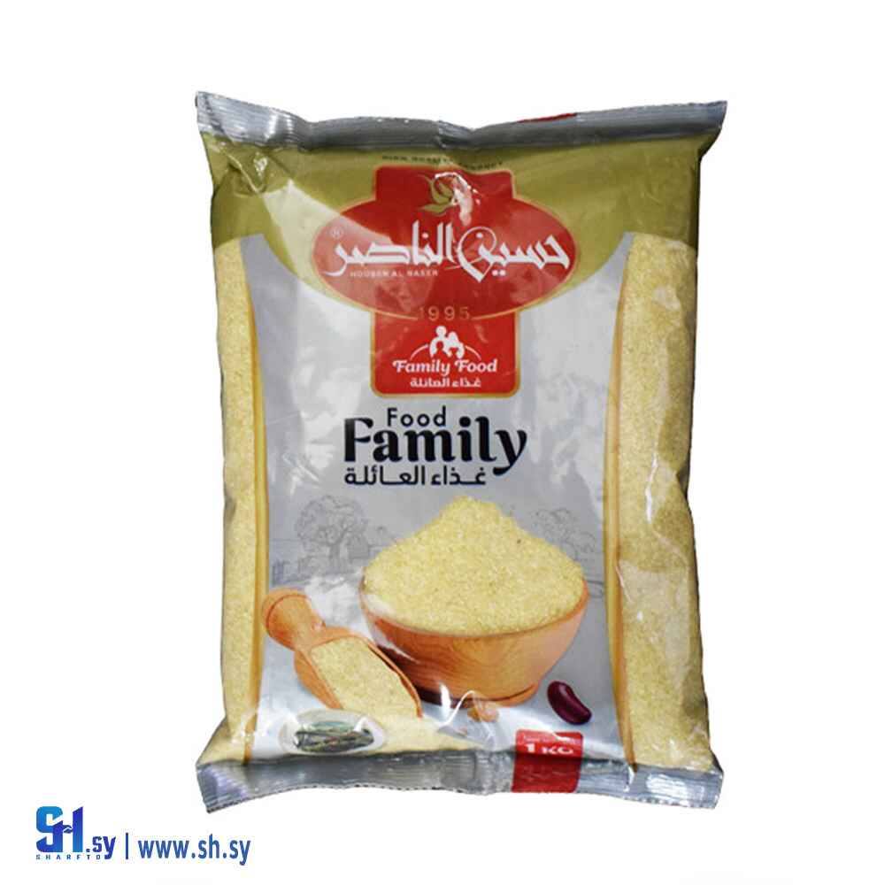 برغل ناعم 1كغ (حسين الناصر)