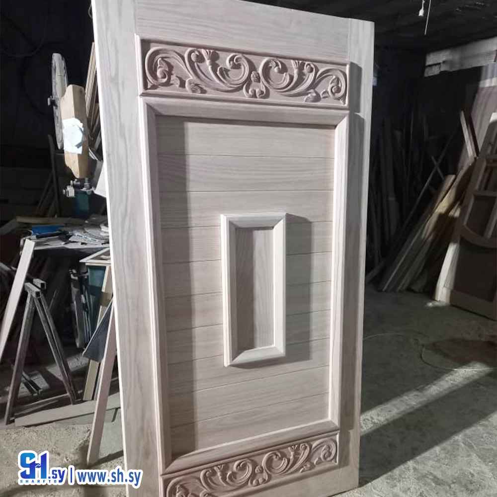 باب خشب تفصيل (النجار للديكور)