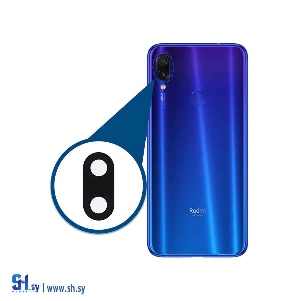 عدسات كاميرا جوال XIAOMI Redmi 7 (طارق تكنولوجي)
