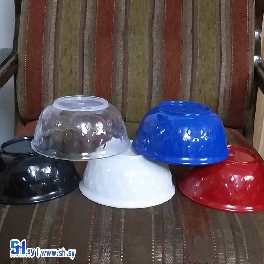 زبدية بلاستيك نصف كيلو (بلاستيك الخان)