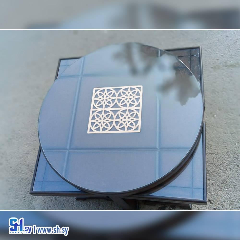 طاولة  (معرض القمة للمفروشات)