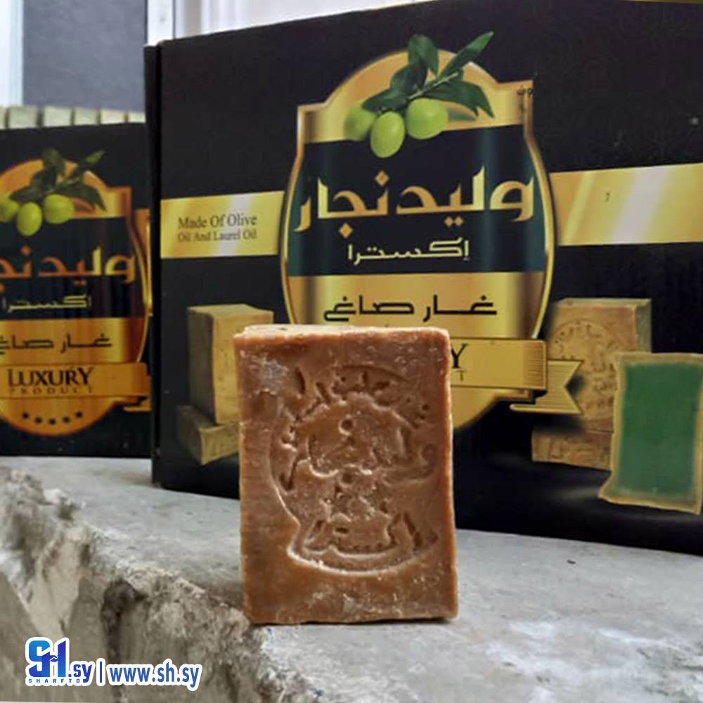 صابون غار وليد نجار إكسترا عيار 2 براميل بنسبة 8%(شركة وليد نجار وشركاه )