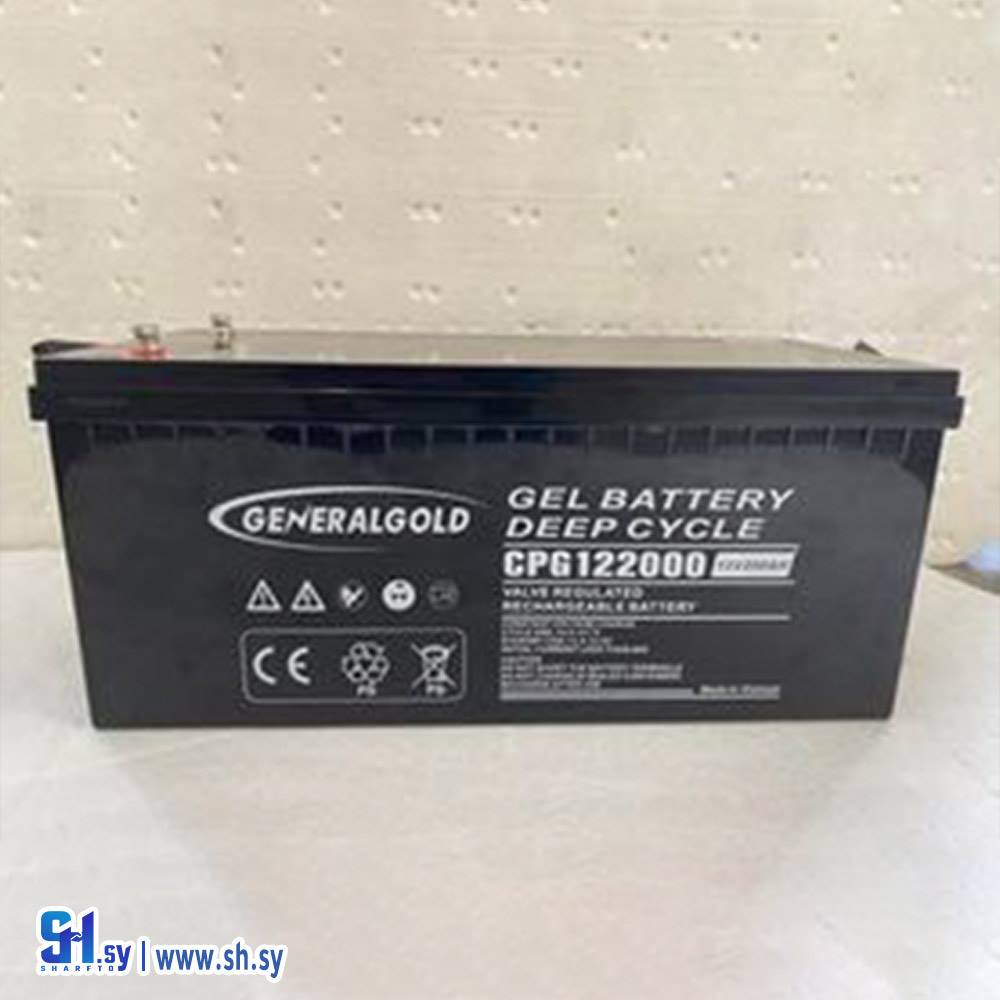 بطارية جل جنرال(السلطان لطاقة البديلة)