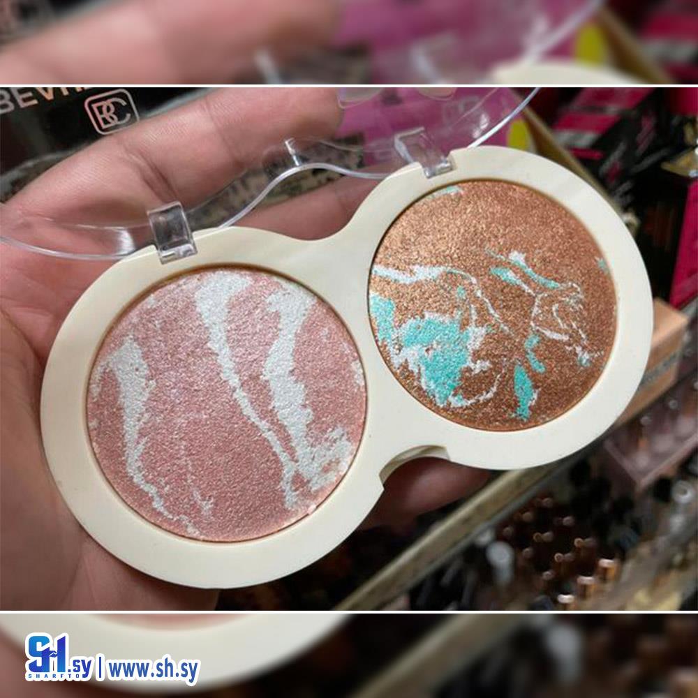 هايلايتر وبلاشر (مسايا لمستحضرات التجميل)