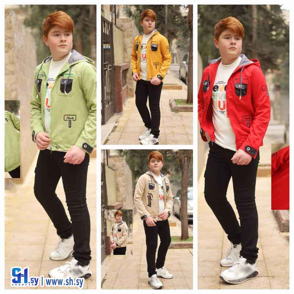 طقم صبياني موديل 6154 (لونا كيدز)