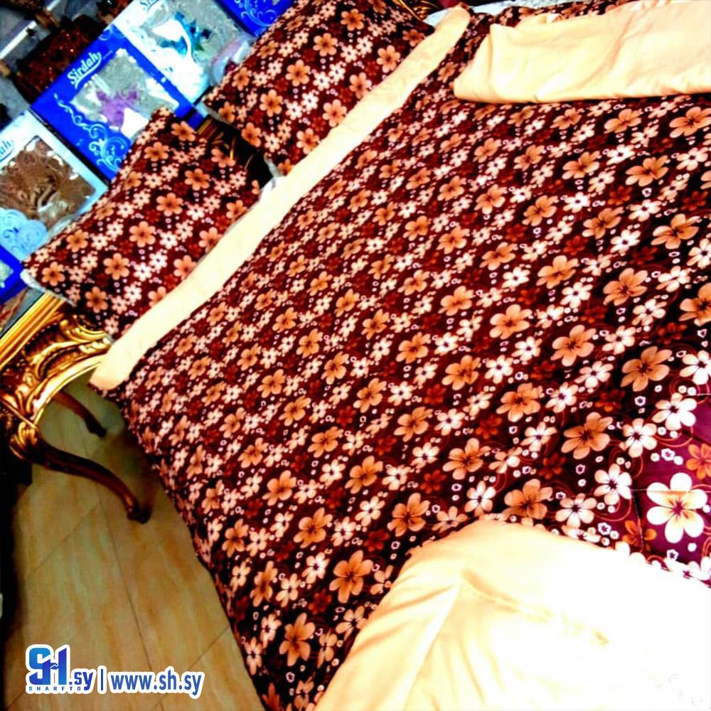 طقم لحاف صيفي  18 (عرقاوي للبياضات)