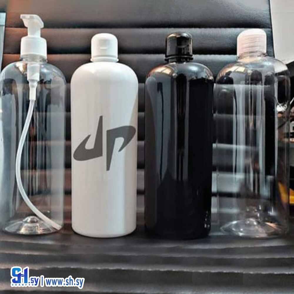 عبوة شامبو 900 مل (بلاستيك الخان)