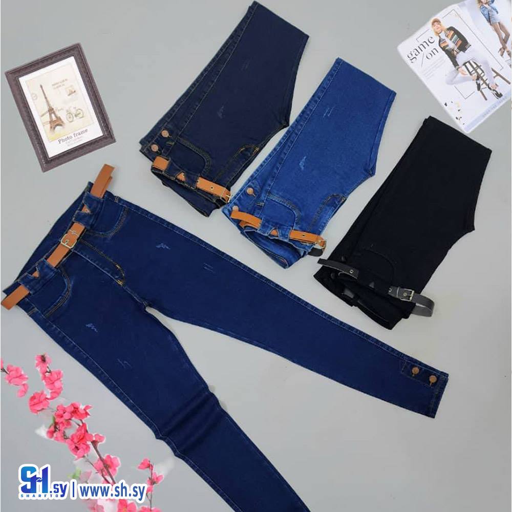 بنطال جينز نسائي موديل 862 (M Sport)