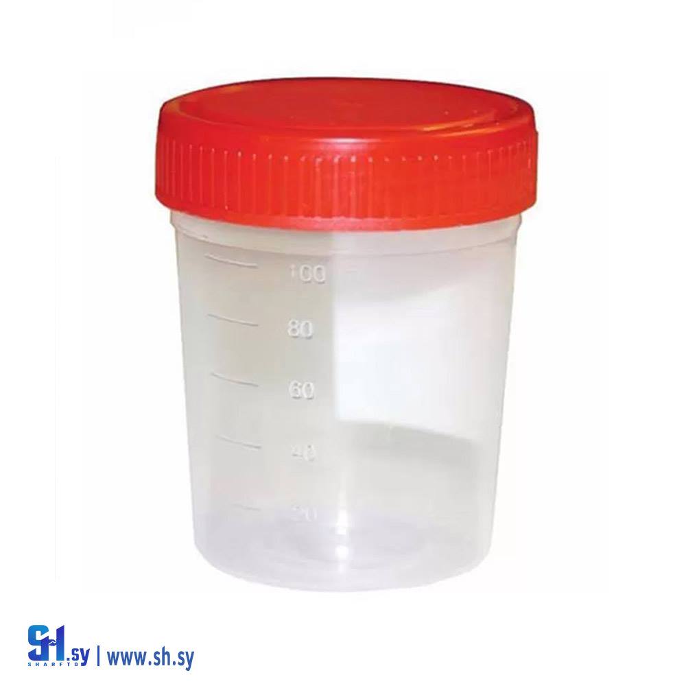 فوارغ عبوة جمع بول (المشرق للتجهيزات الطبية)