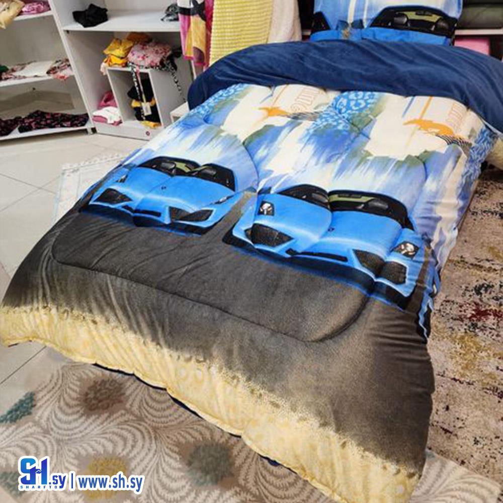 طقم لحاف للأطفال 22 (بياضات عزقول)