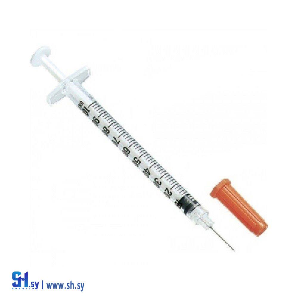 سيرنغ 1 ملم (المشرق للتجهيزات الطبية)