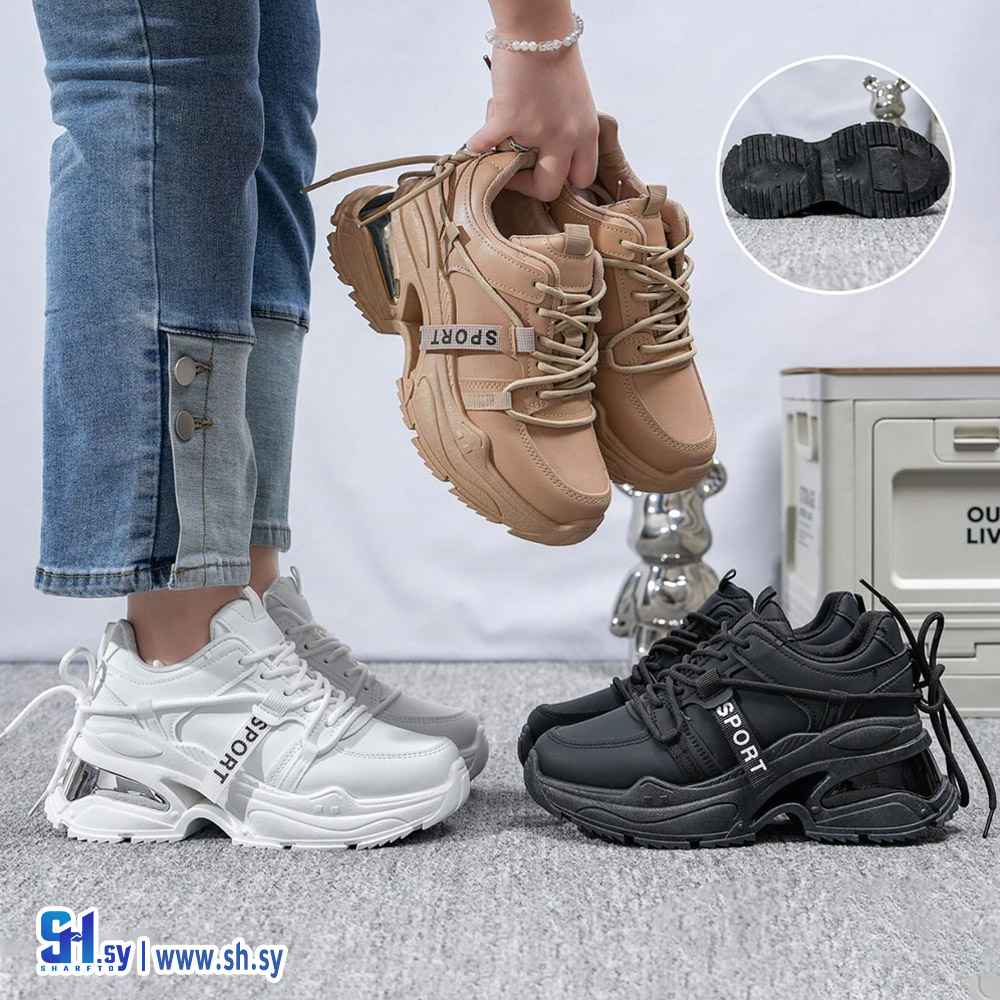 حذاء رياضي نسائي موديل OCHL-23152 (سامي)