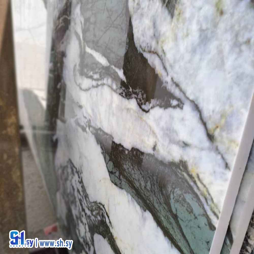 رخام العقيق الأخضر(marble .w.g)