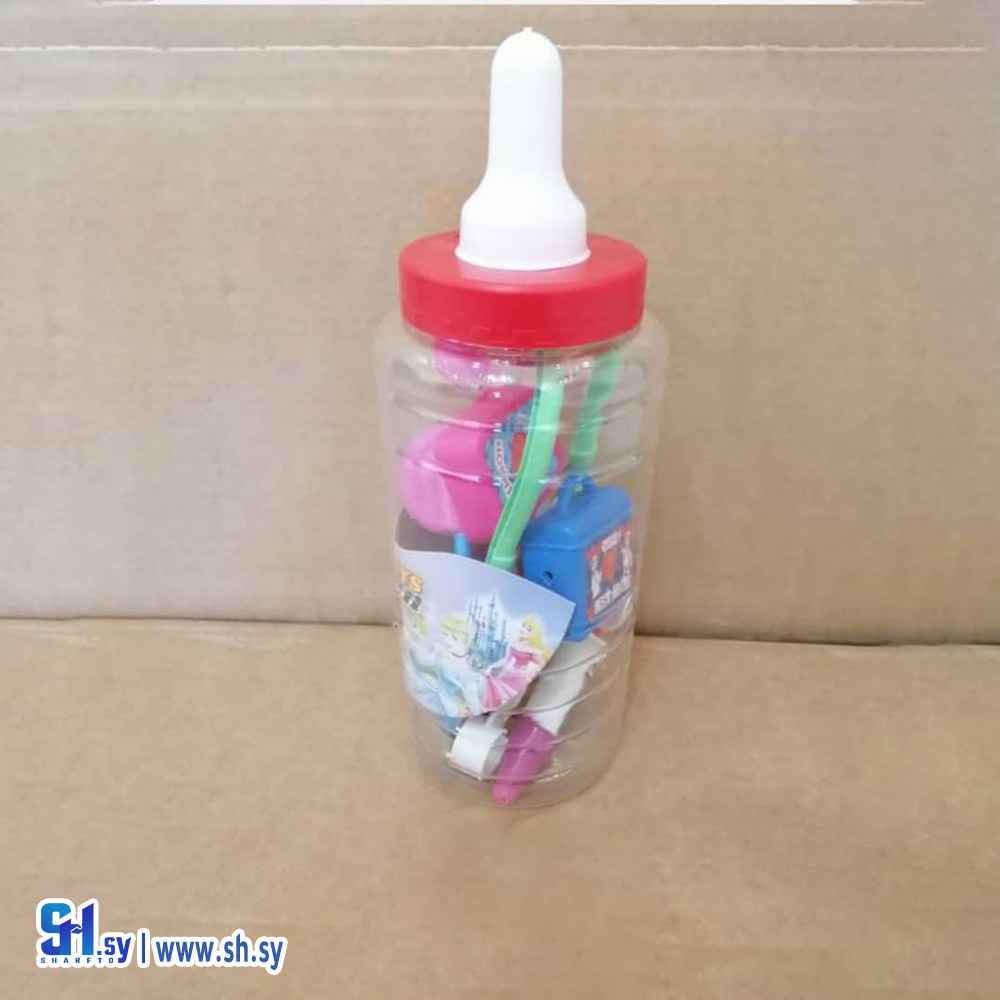 لعبة أدوات طبية بزجاجة الرضاعة (شركة عجلوني)