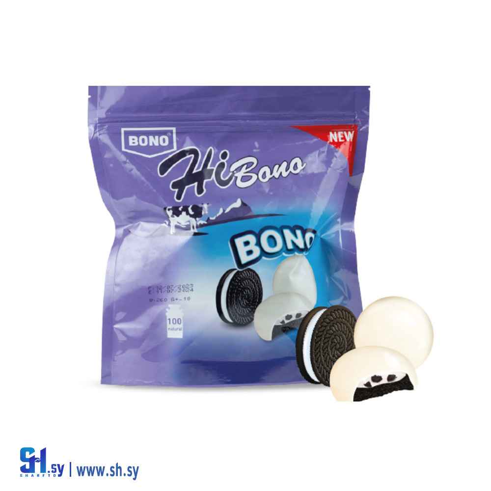 بسكويت هاي بونو فانيليا (BONO)