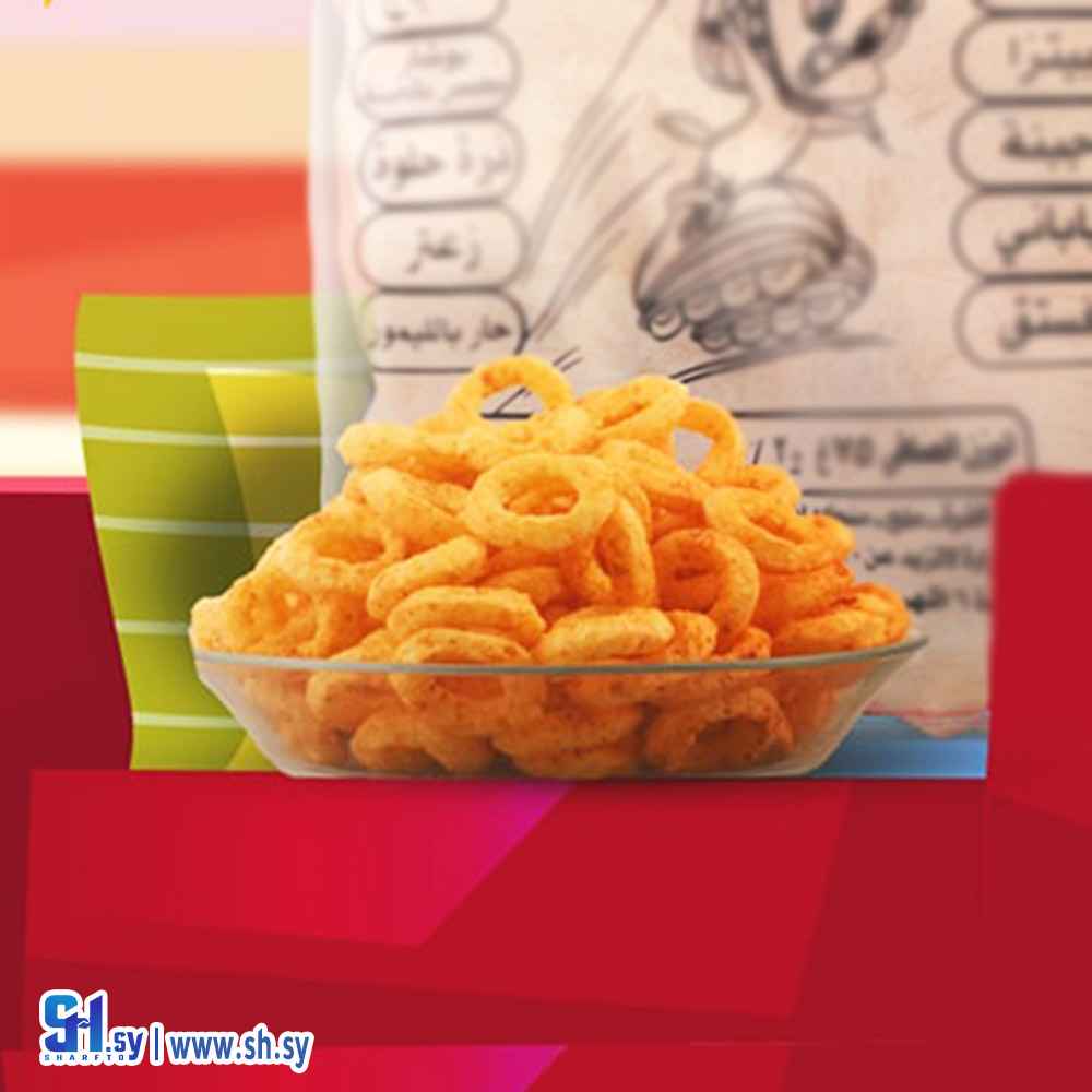 شيبس فيلادي بنكهة البيتزا (فيلادي)